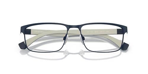 Image of Emporio Armani Mens EA1105 Rectangular Prescription Eyewear Frames