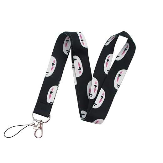 Lanyard Anime"El Viaje de Chihiro" | Cordón para el Cuello | No Pierdas más tus Llaves | Llavero para Móvil Mascarilla Teléfono y Llaves| Regalo Original