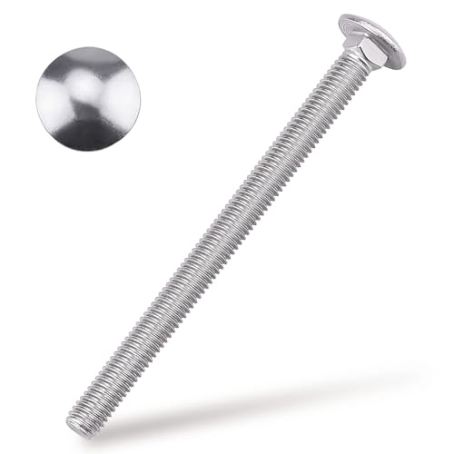 Tornillos de carro de 3/8-16 evite la rotación al fijar soportes con pernos de cuello cuadrado