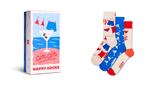 Chaussettes montantes Happy Socks cocktail, l'accessoire idéal pour vos soirées