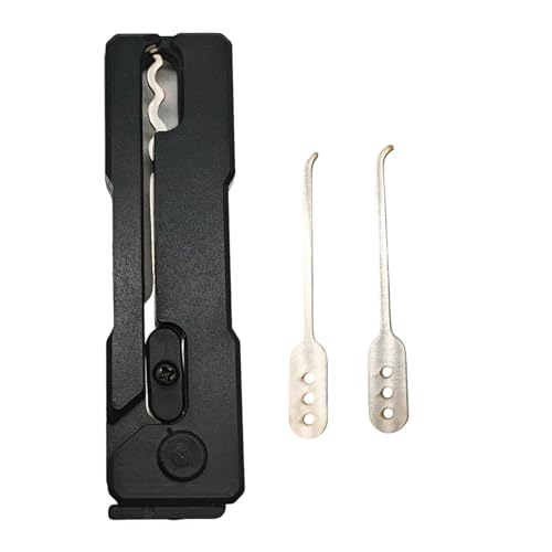Lock Picking Tool Set, Professionelles Lockpick Set, Gravpick Set für Schlüsseldienste und DIY Liebhaber, Kompaktes und Tragbares Werkzeugset für Schlösser