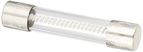 Bussmann BP/MDL-5 5 Amp Time Delay Glass Tube Fuse 250Vac, UL Listed Carded, 2-Pack, Model: BP/MDL-5, Tools & Hardware