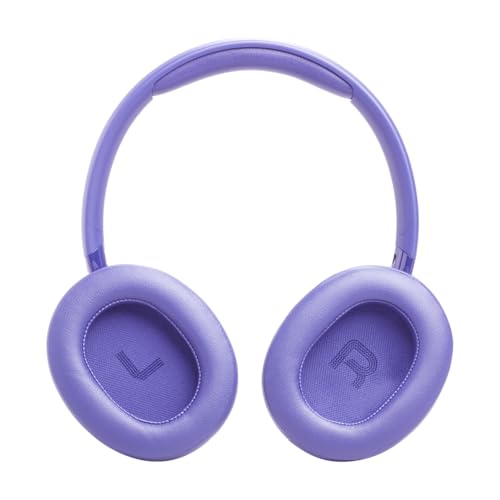 Image of JBL Tune 730 BT Wireless Over-Ear Headphones with JBL Pure Bass Sound, Up to 76 Hours of Music Playback, Bluetooth 6.0, Lightweight, Foldable Design, Google Fast Pair, Microsoft Swift Pair, Lavender