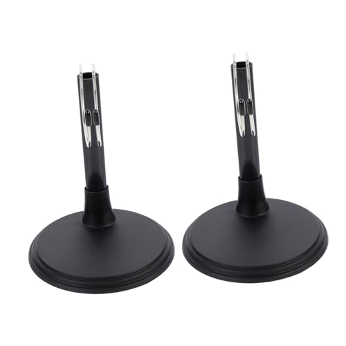 Hemoton 2 Pack Doll Stands for Large Waist Dolls Figurine Holders Practical Display Racks Easy Assembly