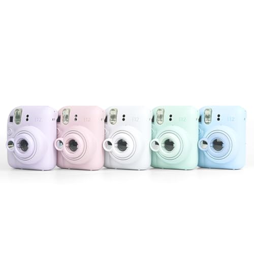 Accesorio de cámara fotográfica instantánea con lente selfie, álbum y calcomanías decorativas 4