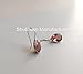 Turkish Diaspore Earring Color Changing Gemstone 925 Sterling Silver Handmade Fixed Hook Earrings Pear Shape Cut Sultanit Stone Jewelry Gift for Her