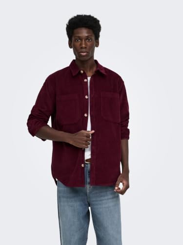 Onsalp RLX 2Pkt Washd Cord Ls Shirt Noos – Ansicht 3