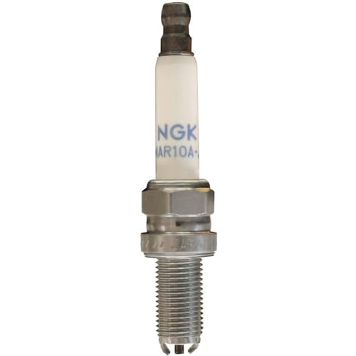 Bougie d'allumage NGK double électrode pour une combustion stable