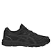 Price comparison product image Asics Men's Gel-Mission 3 Walking Shoe, Black/Carbon, 9.5 UK