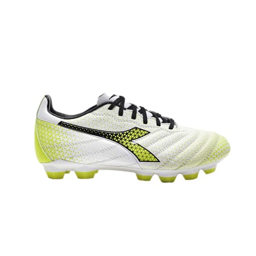Diadora Brasil Elite GR LT LPU Youth Firm Ground Soccer Shoes