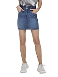 High Waist Shorts ONLY Female Jeansrock Paperbag