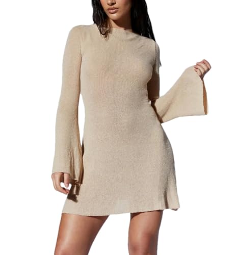 Robe longue en tricot Kelsiop le secret d'un style élégant sans effort et confortable