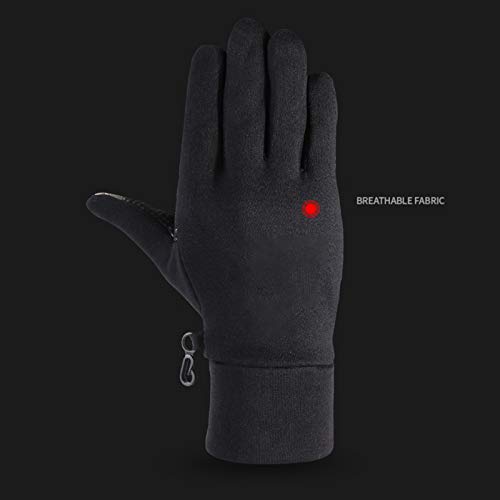 Sangmei Luvas de motocicleta com tela sensível ao toque Luvas de ciclismo de dedo completo Luvas que