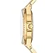 Michael Kors Women's Watch, Lennox Three-Hand Gold-Tone Stainless Steel Watch for Women