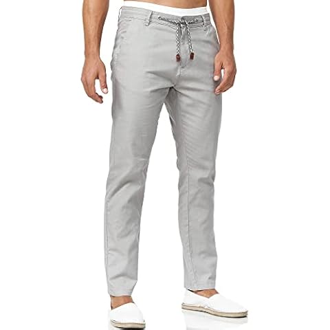 Pantalon en Lin Indicode Veneto Cover