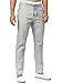 Produktbild Indicode Herren Veneto Stoffhose aus Leinen & Baumwolle | Leinenhose Freizeithose Männer Lt Grey L