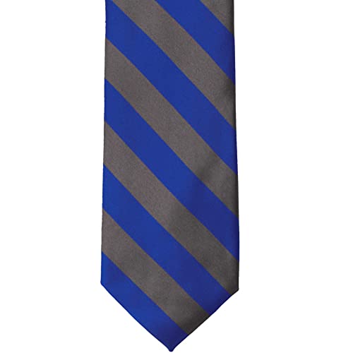 Image of tiemart Men's Striped Tie Standard Length