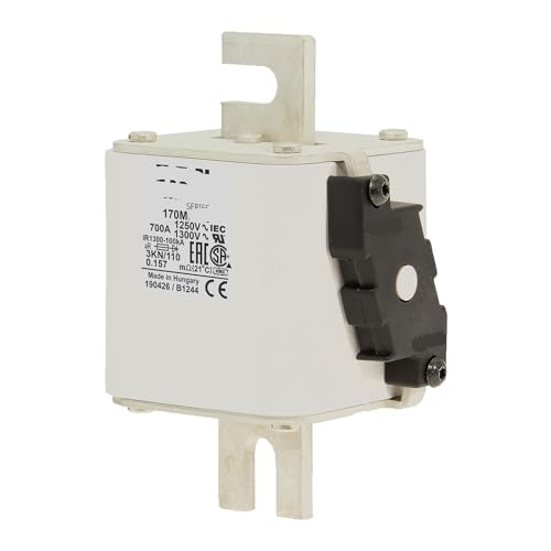 Fusible 170M6249 1250V évite les pannes de surtension armoire