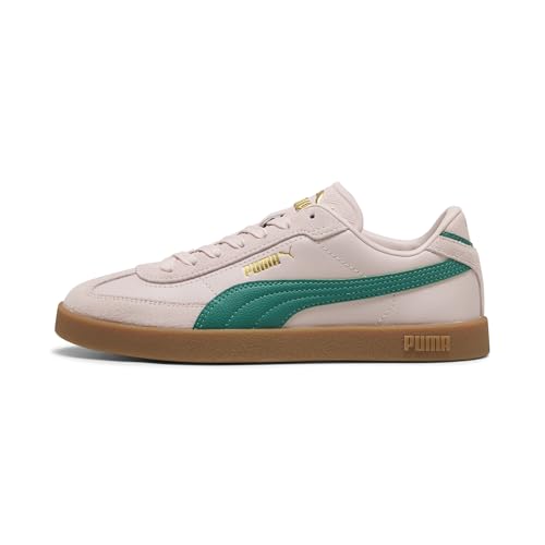 PUMA Baskets Club II Era Unisexes, Mauve Mist Wild Green, 39 EU