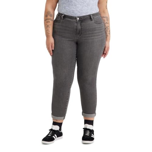 Levi's Femme Mid Rise Boyfriend, Night Is Young, 27W / 27L