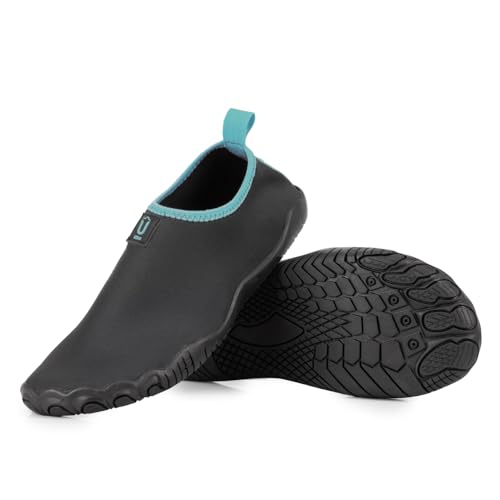 Sapatilha Unissex Náutica Híbrida Ciclismo Aquabike Elástico (CELESTE, BR, Adulto, Numérico, 37)
