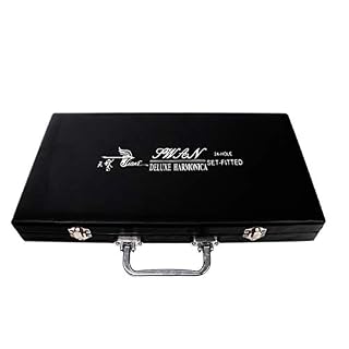KMDSM Harmonica 24 trous Tremolo Harmonica Set 12 tons Harmonica professionnel (Or), Convient aux débutants, Performeurs… - Les Beatles, Paul McCartney, John Lennon, RIngo Starr, George Harrison KMDSM Harmonica 24 trous Tremolo Harmonica Set 12 tons Harmonica professionnel (Or), Convient aux débutants, Performeurs… – Image 6
