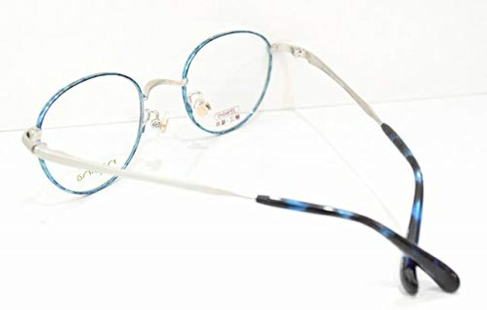 Amazon | napina NA-3411 WBLメガネフレームめがね鯖江眼鏡サングラス