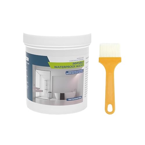 Recubrimiento impermeable transparente | Adhesivo de reparación para ducha - Sellador transparente para ducha, cocina, azulejos, techo sellador