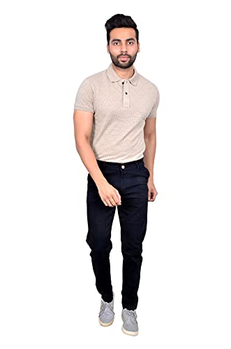Image of Slimfit Stretchable Casual Multicolour Combo Pack of 3 Jeans for Men
