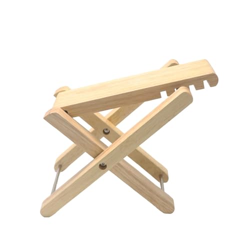 Reposapiés de madera para guitarra clásica, soporte para pies de guitarra con madera maciza, antideslizante, accesorios para pedal de guitarra