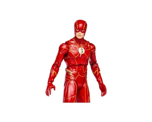 DC THE FLASH MOVIE THE FLASH HERO COSTUME 18CM LANSAY Neuf - vue 3