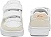 Lacoste Unisex-Child Infant's T-Clip Set Sneaker, Infant's T-Clip Set Sneaker, White/Light Pink, 6