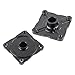 2pcs 23 Tooth Spline 4 Stud Wheel Rear Axle Hub Fit for 110ml 150ml Quad Bike ATV Go Kart, Heavy-Duty Alloy Replacement Hub for Enhanced Performance and Durability