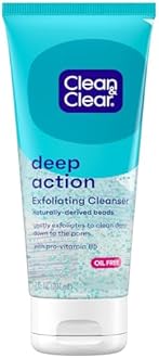 Clean & Clear Deep Action Exfoliating Facial Scrub