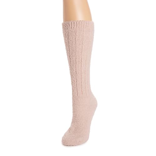 Image of MUK LUKS Womens Slouch Sparkle Cozy Sock