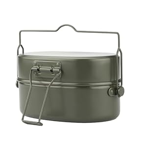 Amazon.co.jp: ハンゴウ - クッカー・ダッチオーブン: スポーツ