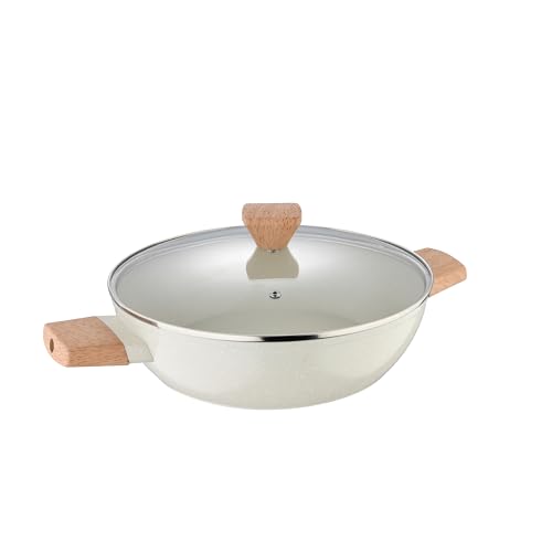 OLLA BAJA Ø28CM FORJADA ALU INDUCCIÓN CON TAPA NATURALMENTE BG OLLA BAJA Ø28CM FORJADA ALU INDUCCIÓN CON TAPA NATURALMENTE BG