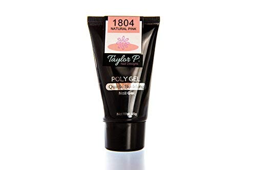 Venalisa Quick Bulider Poly Gel Nail Gel UV LED Curable 04 Natural Pink