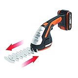 WORX WG801E.91 Heckenschere 20V - 4 in1 Multiwerkzeuge für Heckenschere, Rasenmäher, Heckenschneider und Schuppen - Einfacher Klingenwechsel - PowerShare kompatibel - ohne Akku & Ladegerät