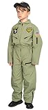 Costume Agent Air Force Pilot Child Halloween Jumpsuit Set