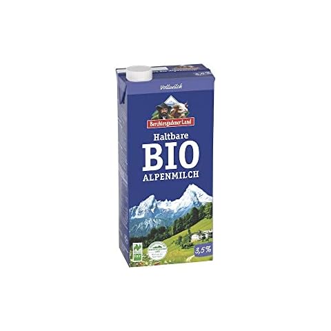 Berchtesgadener Land BGL Haltbare Bio-Alpenmilch 3,5% Fett Cover