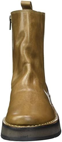 Fly London Women's Slouch Bootie, Brown Dk Brown, 10.5 | Image 1