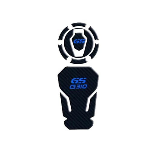 Protection de réservoir G310GS carbone 5D haut de gamme pour motards exigeants