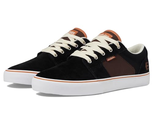 Image of Etnies Men's Barge Ls Black /Brown 7.5