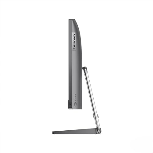 Lenovo IdeaCentre 5i All in One | 23,8 Full HD Display | Intel Core i5-13500H | 16GB RAM | 1TB SSD | Intel Iris Xe Grafik | Win11 Home | QWERTZ | grau | inkl. Tastatur & Maus | 3 Monate Premium Care