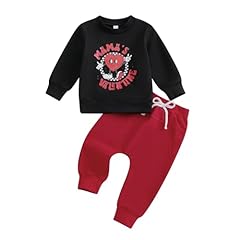 Black Red Heart Set P