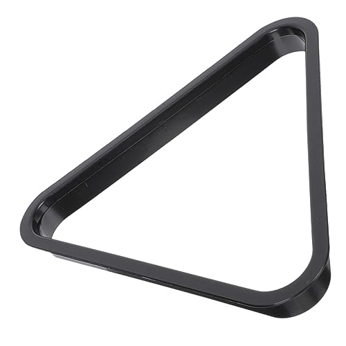 VANZACK Sturdy Billiard Rack Mini Pool Balls Rack Triangle Billiard Holder Snooker Tripod