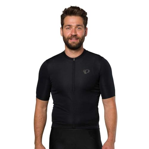Image of PEARL IZUMI Attack Short-Sleeve Jersey - Men's, Black, L