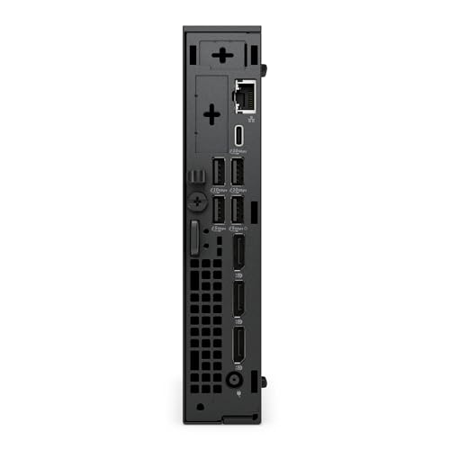 Dell Pro Micro Plus QBM1250 - Micro - Core Ultra 7 265 / 2.4 GHz - RAM 16 GB - SSD 512 GB - NVMe, TLC - Intel Graphics - 1GbE, Bluetooth, Wi-Fi 6E - WLAN: Bluetooth, 802.11a/b/g/n/ac/ax (Wi-Fi 6E)