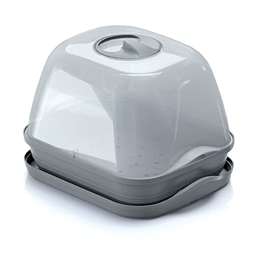 SERRA DA TAVOLO RESPANA semenzaio/vassoio multiuso, dimensioni (mm) 257x196x185, colore Stone Grey